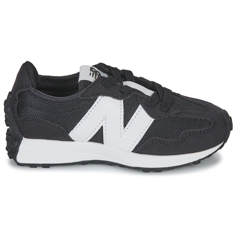 Baskets New Balance 327 noires pour filles - Pointure 2