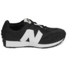 New Balance 327 Nero Sneakers Bambina - 2