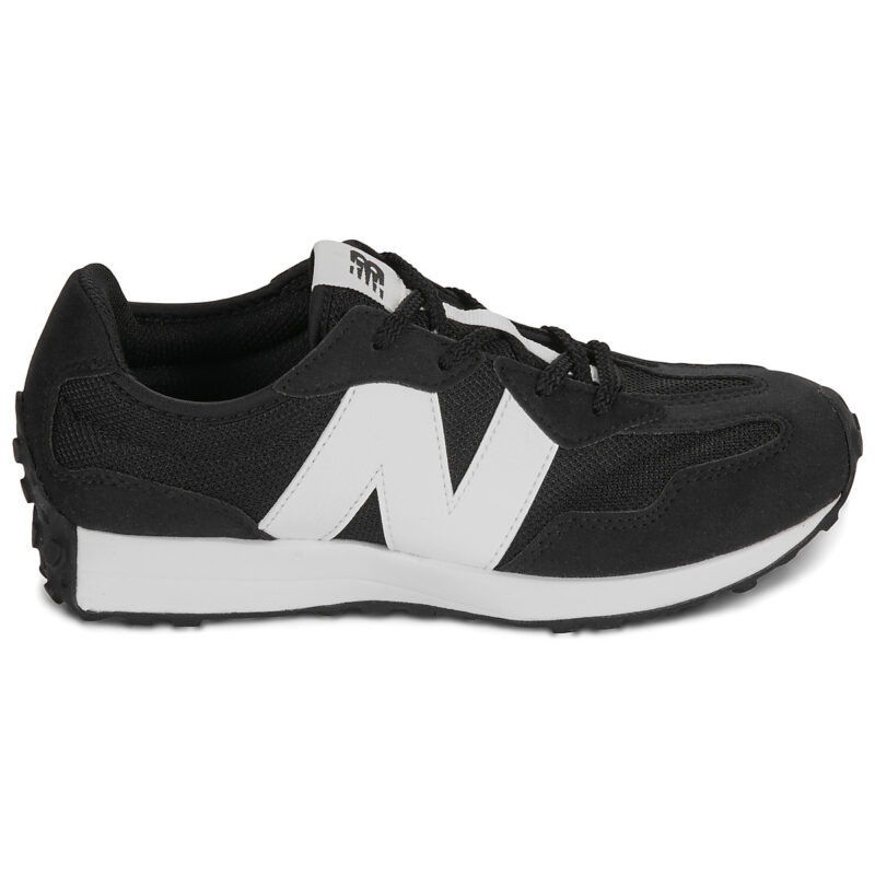 New Balance 327 Nero Sneakers Bambina - 2