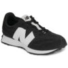 Chaussures New Balance 327 noires pour enfants pour filles New Balance 196432716654