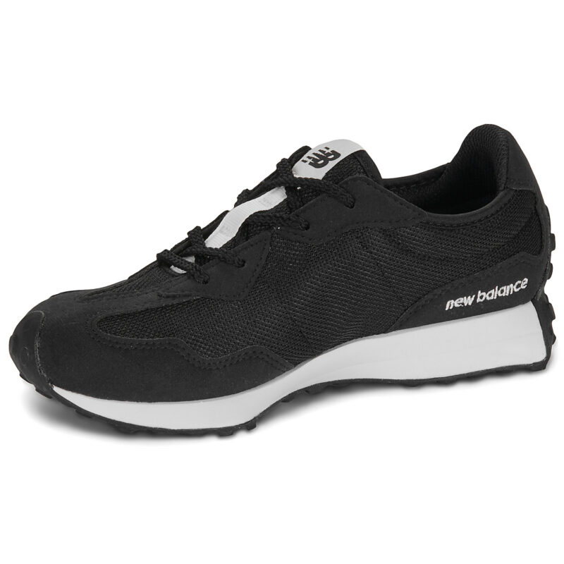 New Balance 327 Nero Sneakers Bambina - 4