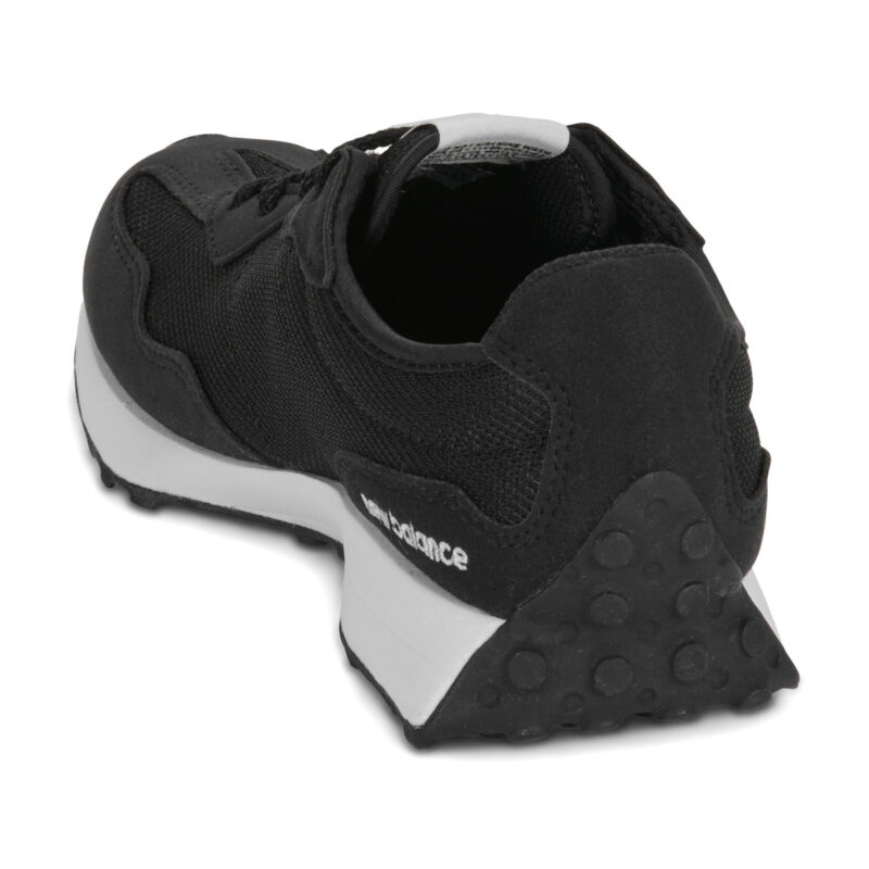 New Balance 327 Nero Sneakers Bambina - 5