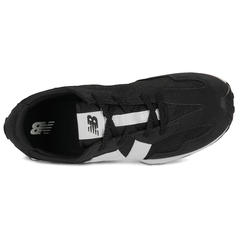 New Balance 327 Nero Sneakers Bambina - 6
