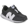 Chaussures New Balance 327 noires pour enfants pour filles New Balance 197375885360