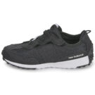 New Balance 327 Nero Sneakers Bambina - 4