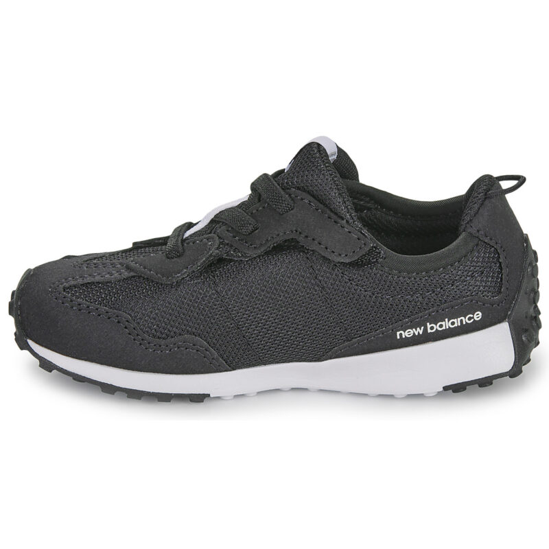 New Balance 327 Nero Sneakers Bambina - 4