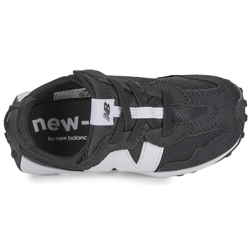 New Balance 327 Nero Sneakers Bambina - 6