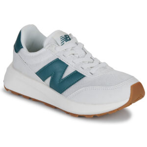 Scarpe bambini ragazza New Balance  370  Bianco New Balance 198686377858