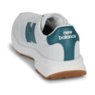 New Balance 370 Bianco Sneakers Bambina - 5