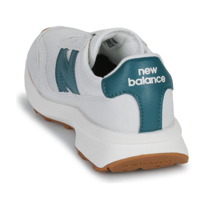 New Balance 370 Bianco Sneakers Bambina - 5