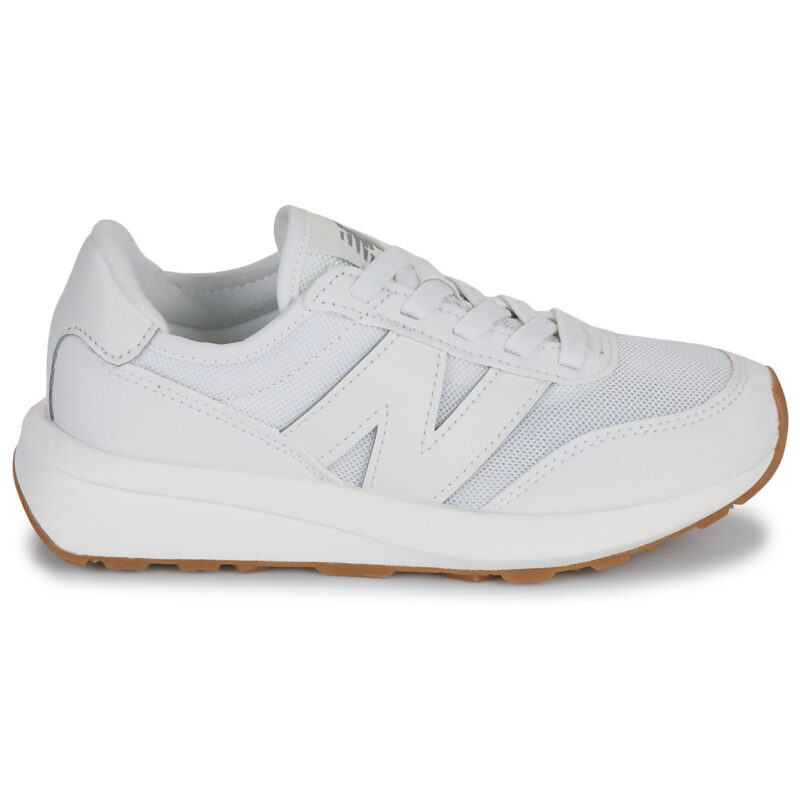 New Balance 370 Bianco Sneakers Bambina - 2