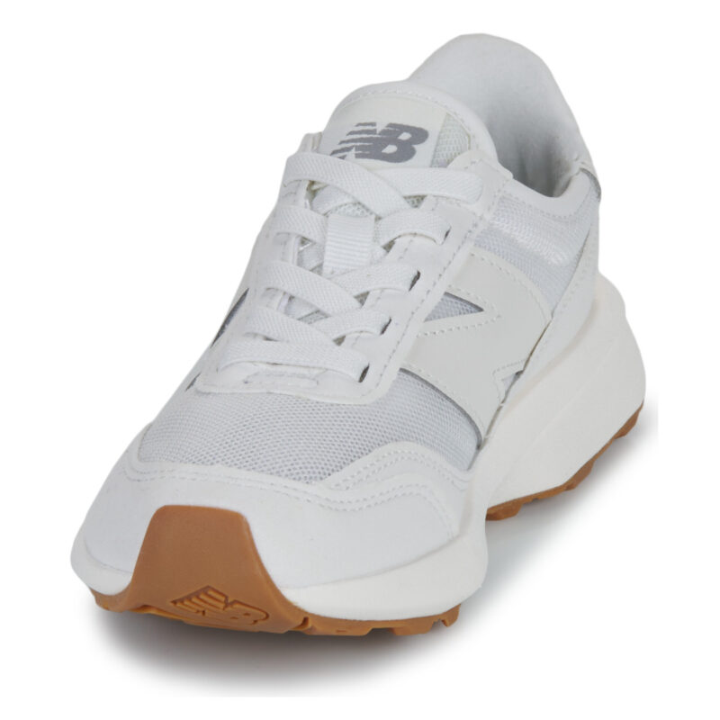 New Balance 370 Bianco Sneakers Bambina - 3