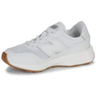 New Balance 370 Bianco Sneakers Bambina - 4