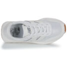 New Balance 370 Bianco Sneakers Bambina - 6