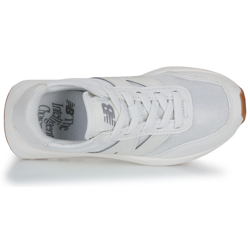 New Balance 370 Bianco Sneakers Bambina - 6