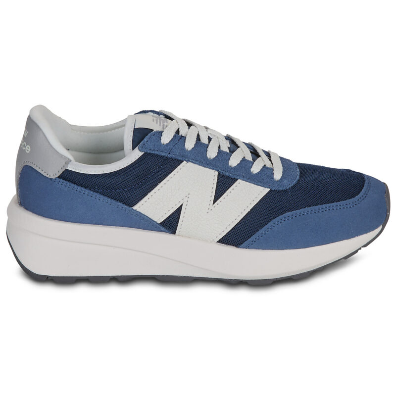 New Balance 370 Blu Sneakers Bambina - 2