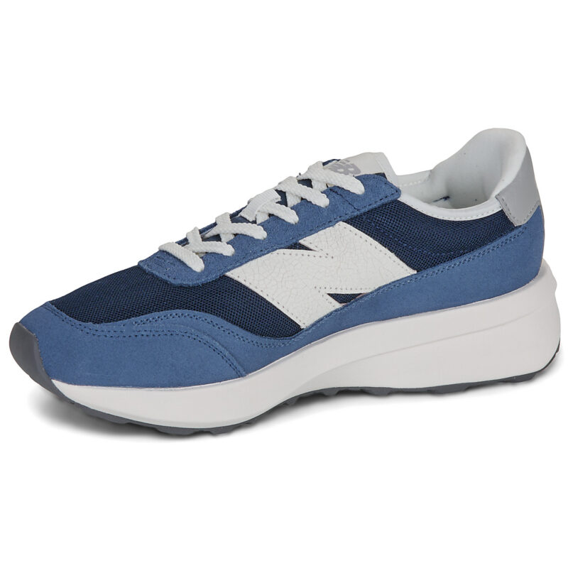 New Balance 370 Blu Sneakers Bambina - 4