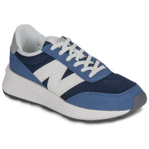 Scarpe bambini ragazza New Balance  370  Blu New Balance 197968181541