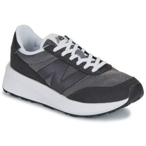 Scarpe bambini ragazza New Balance  370  Nero New Balance 198686730400