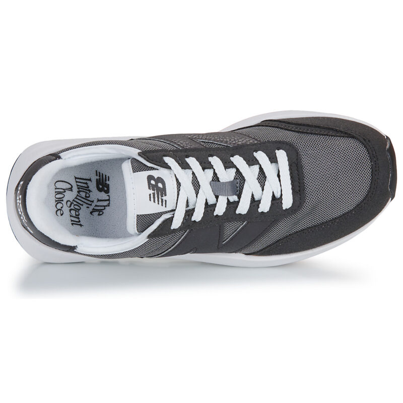 New Balance 370 Nero Sneakers Bambina - 6