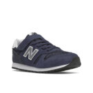 New Balance 373 Bleu Baskets Fille - 1