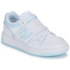 Scarpe bambini ragazza New Balance  480  Bianco New Balance 197376984185