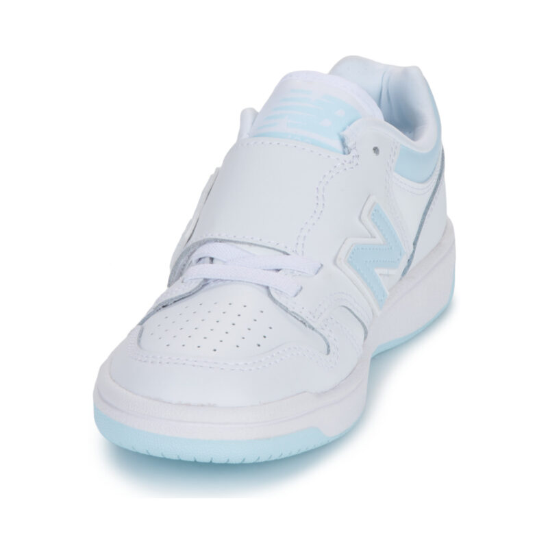 New Balance 480 Bianco Sneakers Bambina - 3