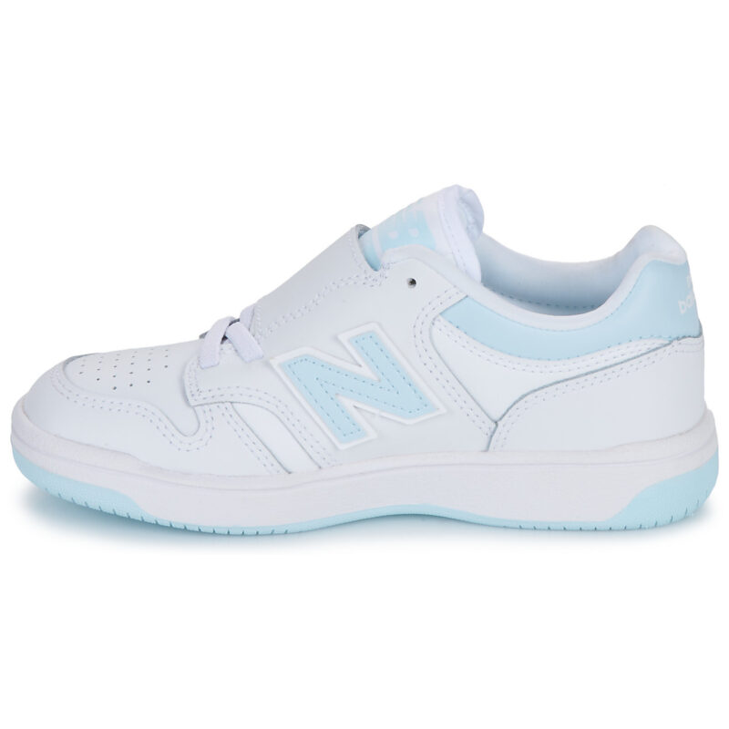 New Balance 480 Bianco Sneakers Bambina - 4