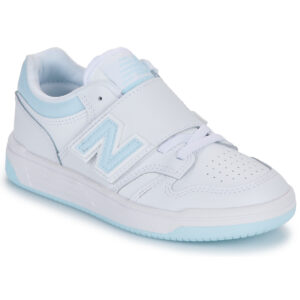 Scarpe bambini ragazza New Balance  480  Bianco New Balance 197376984185