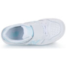 New Balance 480 Bianco Sneakers Bambina - 6
