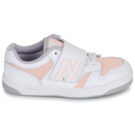 New Balance 480 White Kids Sneakers - 2