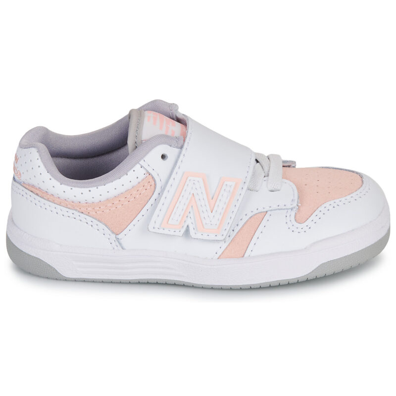 New Balance 480 White Kids Sneakers - 2