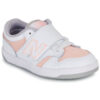 Scarpe bambini ragazza New Balance  480  Bianco New Balance 197967895555
