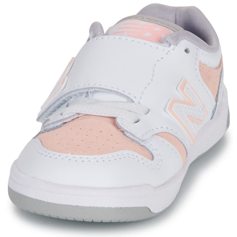 New Balance 480 White Kids Sneakers - 3