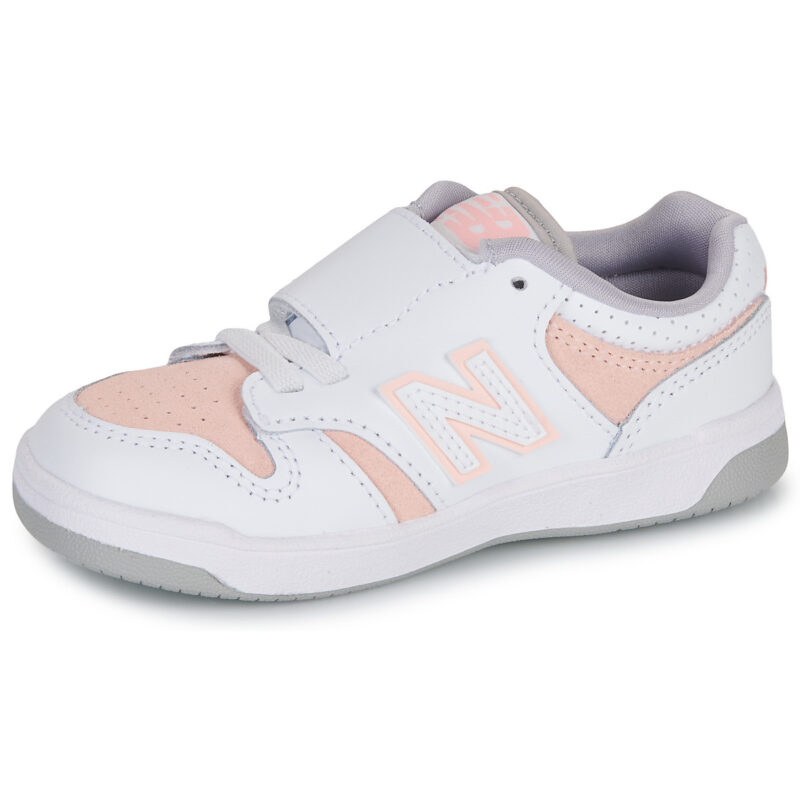New Balance 480 White Kids Sneakers - 4