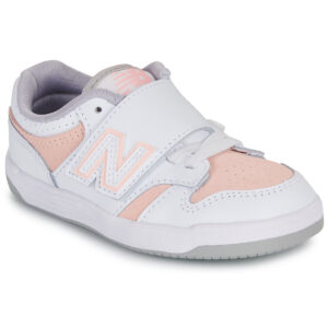 Scarpe bambini ragazza New Balance  480  Bianco New Balance 197967895555