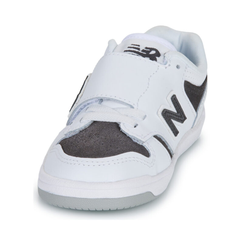 New Balance 480 Bianco Sneakers Bambina - 3
