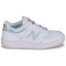 New Balance 480 Bianco Sneakers Bambina - 2