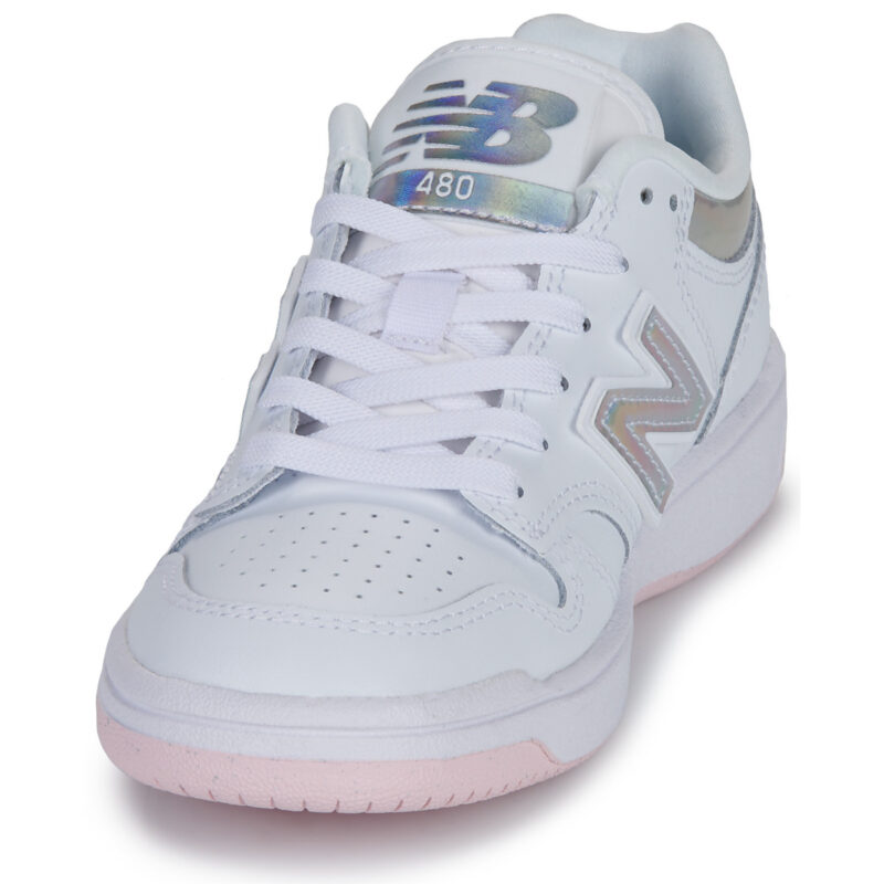 New Balance 480 Bianco Sneakers Bambina - 3