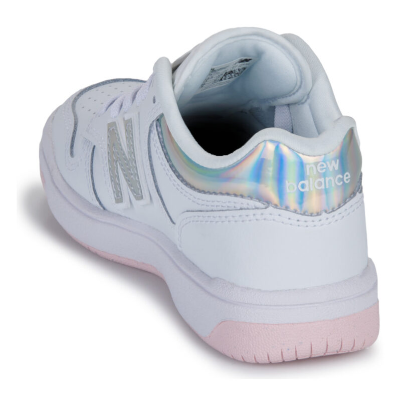 New Balance 480 Bianco Sneakers Bambina - 5