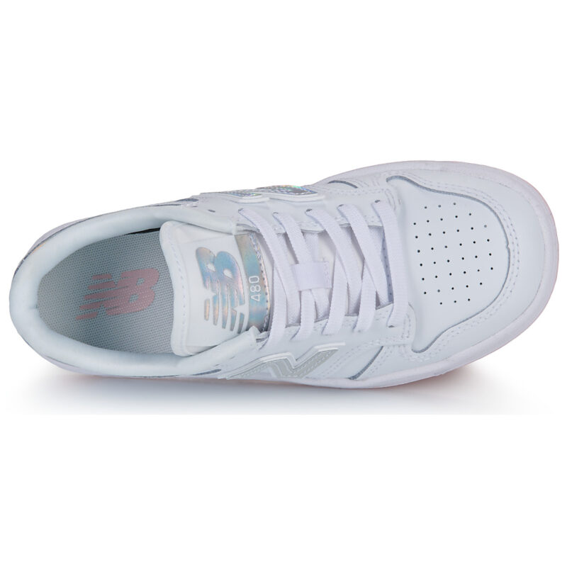 New Balance 480 Bianco Sneakers Bambina - 6