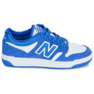 New Balance 480 Blu Sneakers Bambina - 2