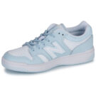 Baskets New Balance 480 bleues pour filles - Pointure 4