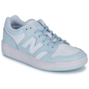 Scarpe bambini ragazza New Balance  480  Blu New Balance 198686573298