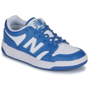 Scarpe bambini ragazza New Balance  480  Blu New Balance 198686593753
