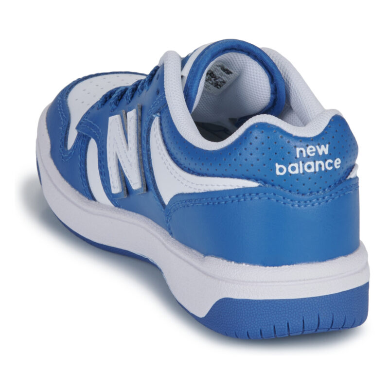 New Balance 480 Blu Sneakers Bambina - 5