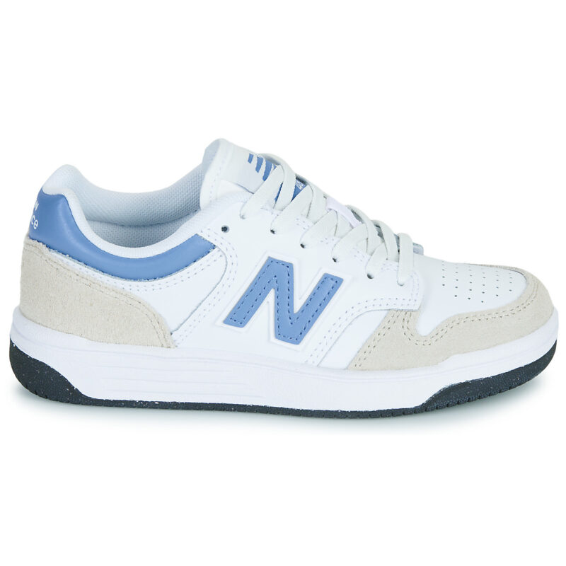 New Balance 480 Blu - Sneakers Bambina - 2
