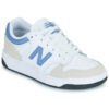 Scarpe bambini ragazza New Balance  480  Blu New Balance 198687952078