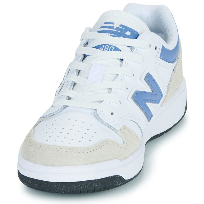 New Balance 480 Blu - Sneakers Bambina - 3