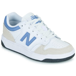 Scarpe bambini ragazza New Balance  480  Blu New Balance 198687952078